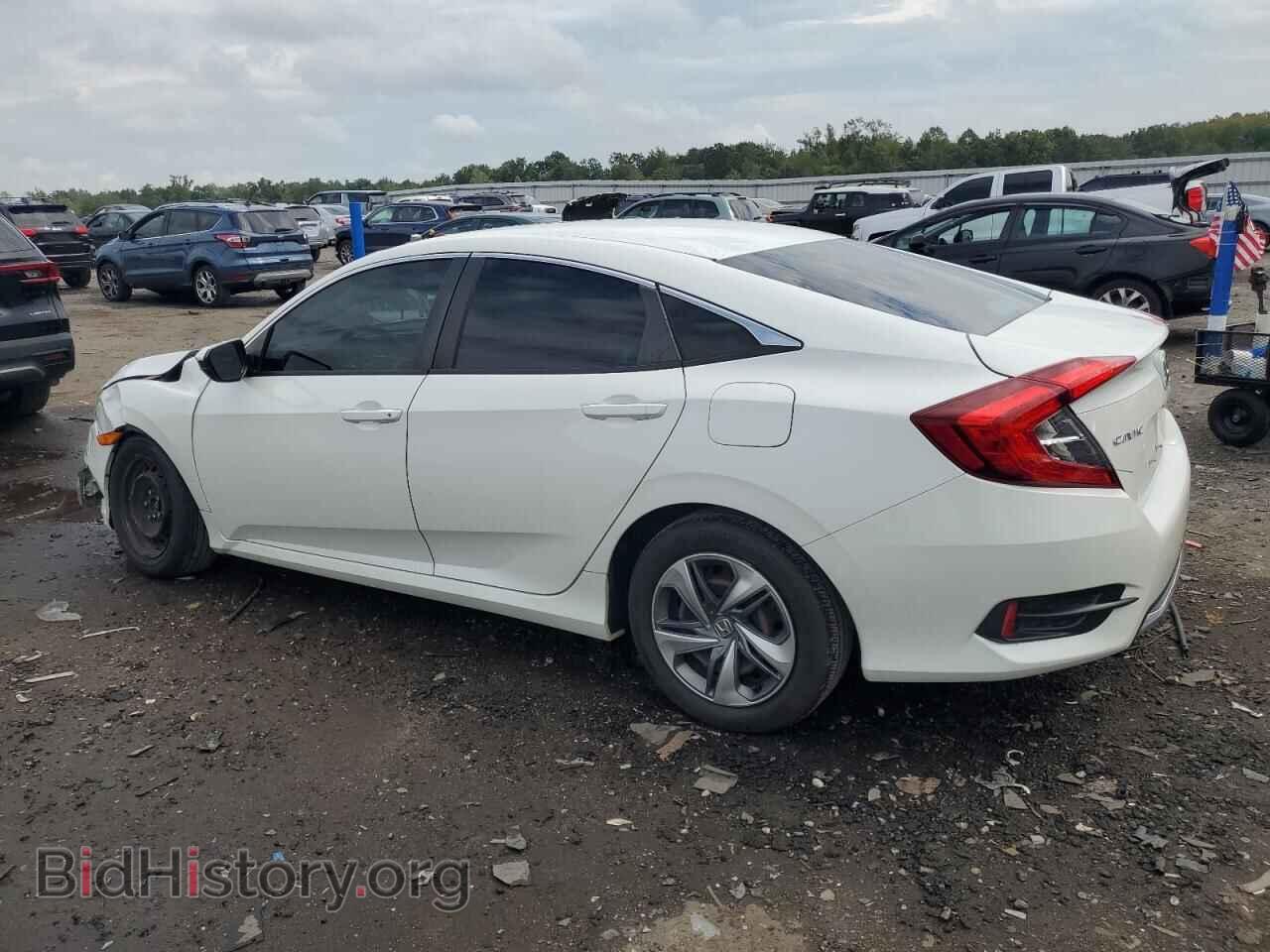 2019 HONDA CIVIC - VIN: 2HGFC2F69KH550385 - Фото 2