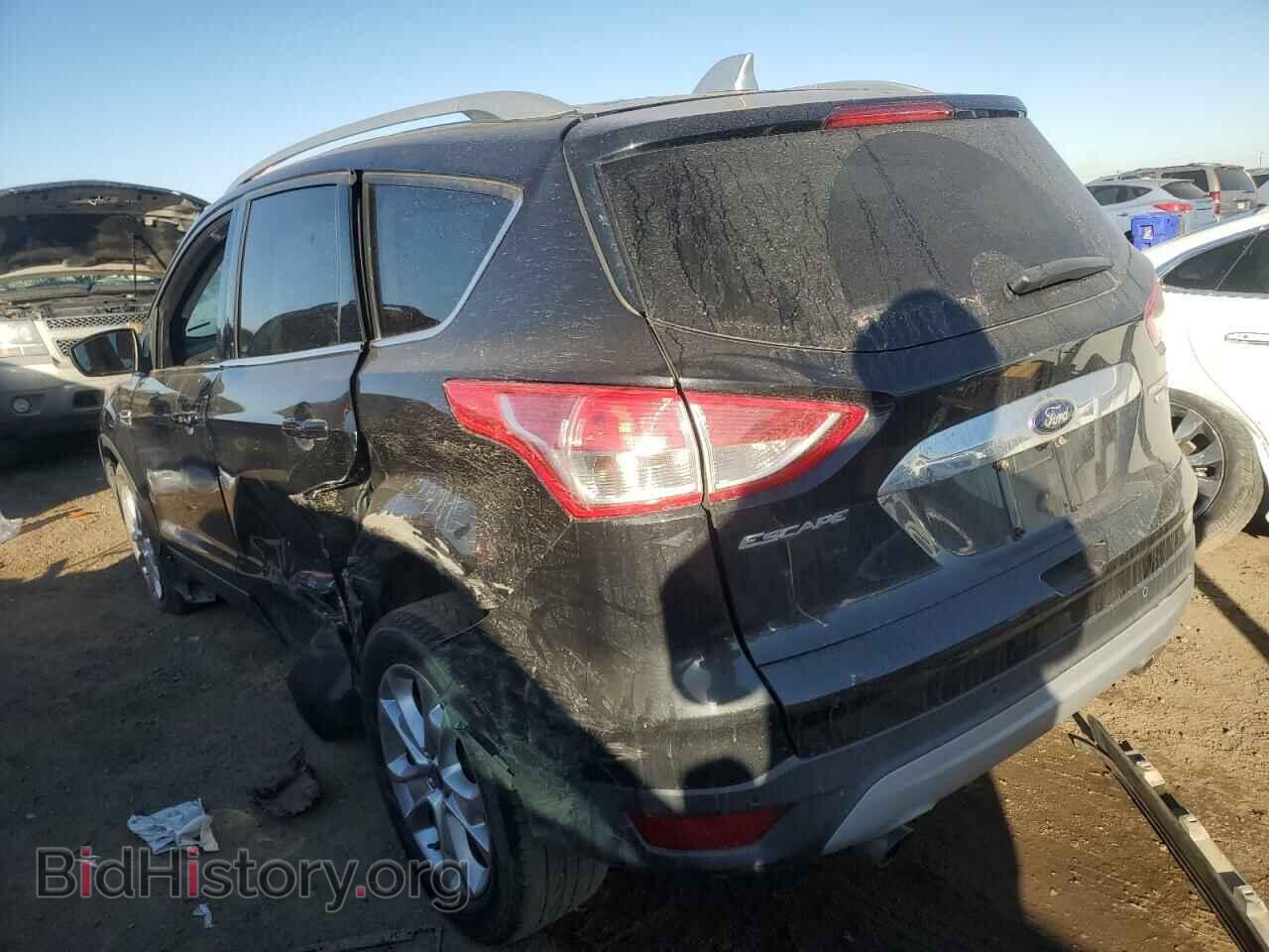 2014 FORD ESCAPE - VIN: 1FMCU9JX9EUC07841 - Фото 2