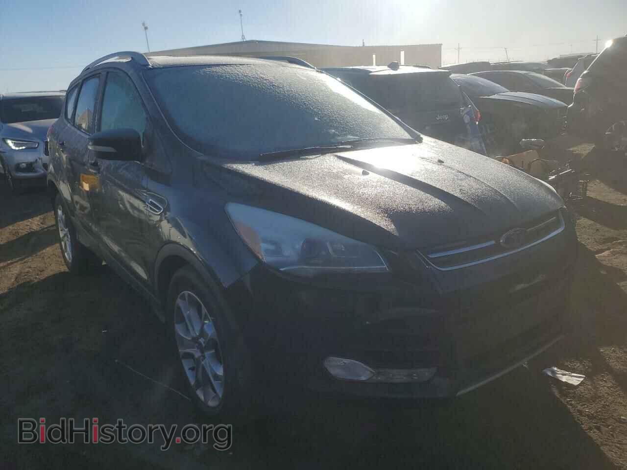 2014 FORD ESCAPE - VIN: 1FMCU9JX9EUC07841 - Фото 4