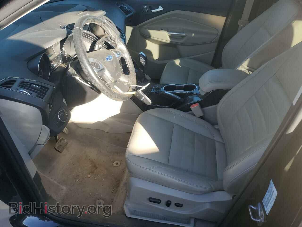 2014 FORD ESCAPE - VIN: 1FMCU9JX9EUC07841 - Фото 7