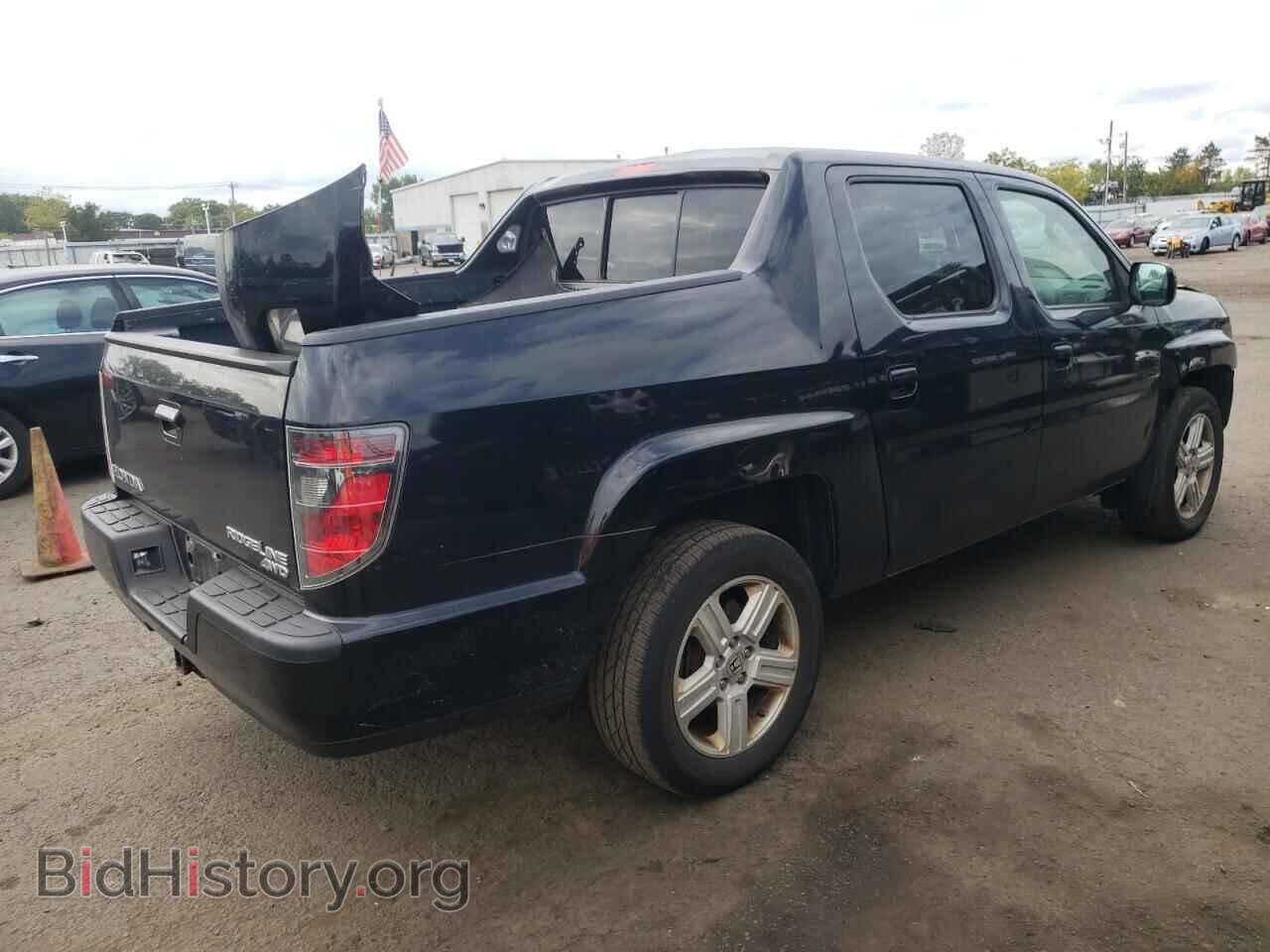 2013 HONDA RIDGELINE - VIN: 5FPYK1F58DB009257 - Фото 3