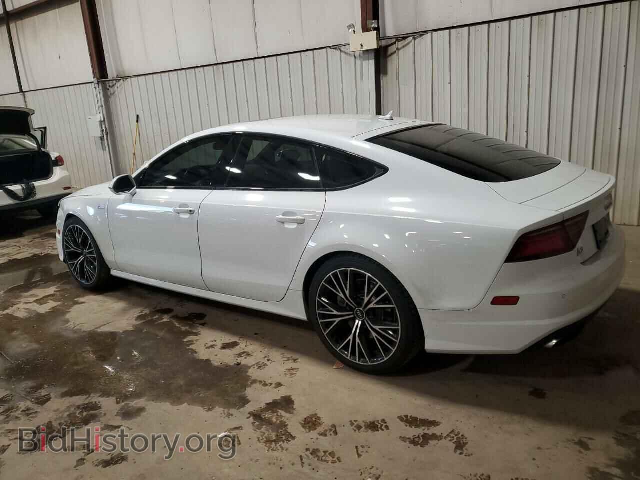 2017 AUDI A7 - VIN: WAU22AFC0HN008573 - Фото 2