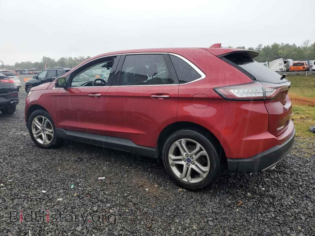 2016 FORD EDGE - VIN: 2FMPK4K80GBC16101 - Photo 2
