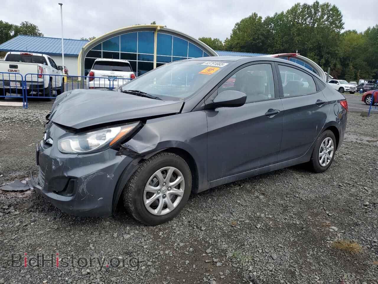 Фотография KMHCT4AE1CU115589 - HYUNDAI ACCENT 2012