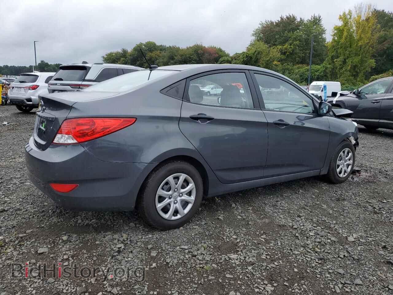 2012 HYUNDAI ACCENT - VIN: KMHCT4AE1CU115589 - Фото 3