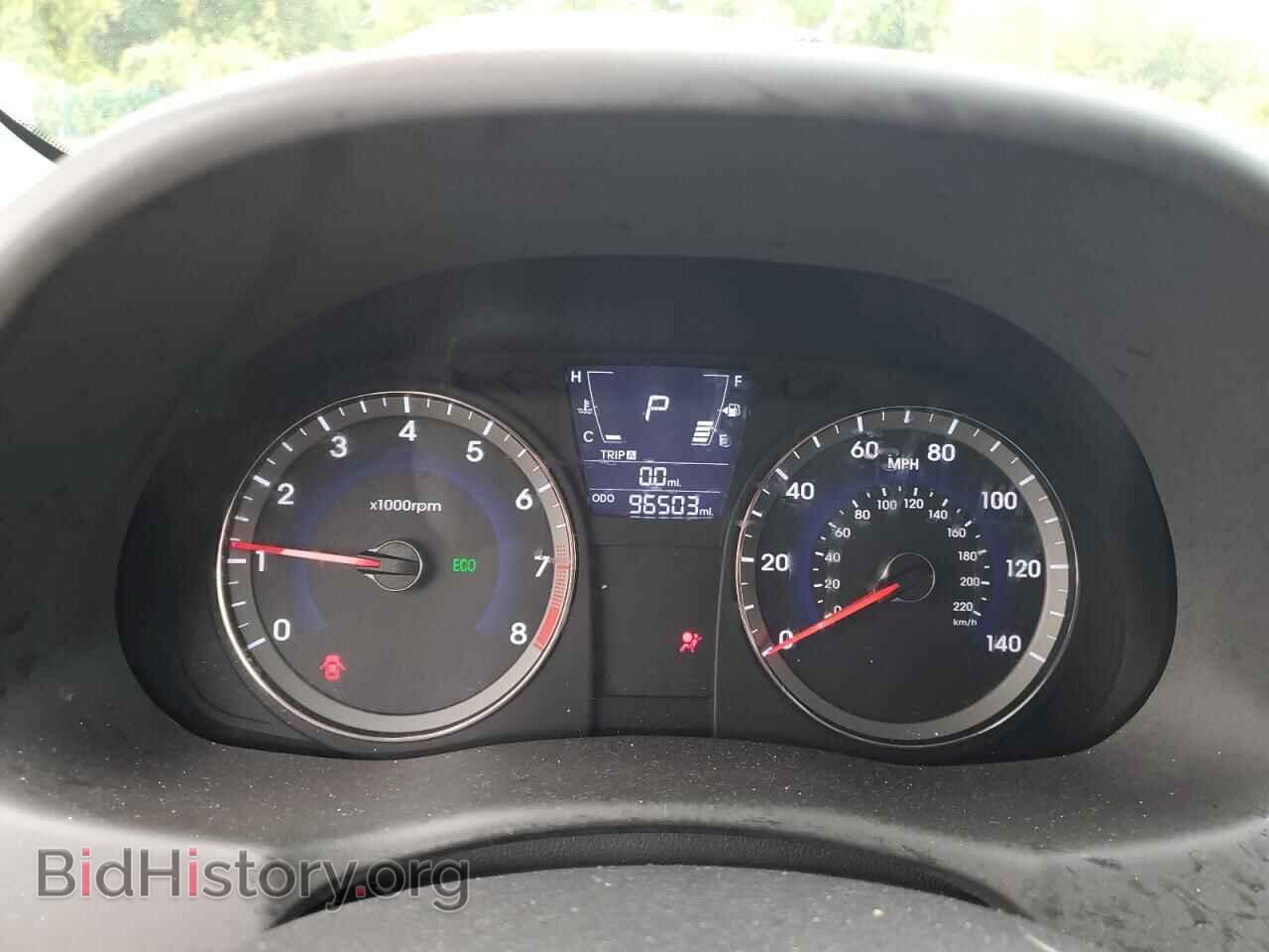2012 HYUNDAI ACCENT - VIN: KMHCT4AE1CU115589 - Фото 9