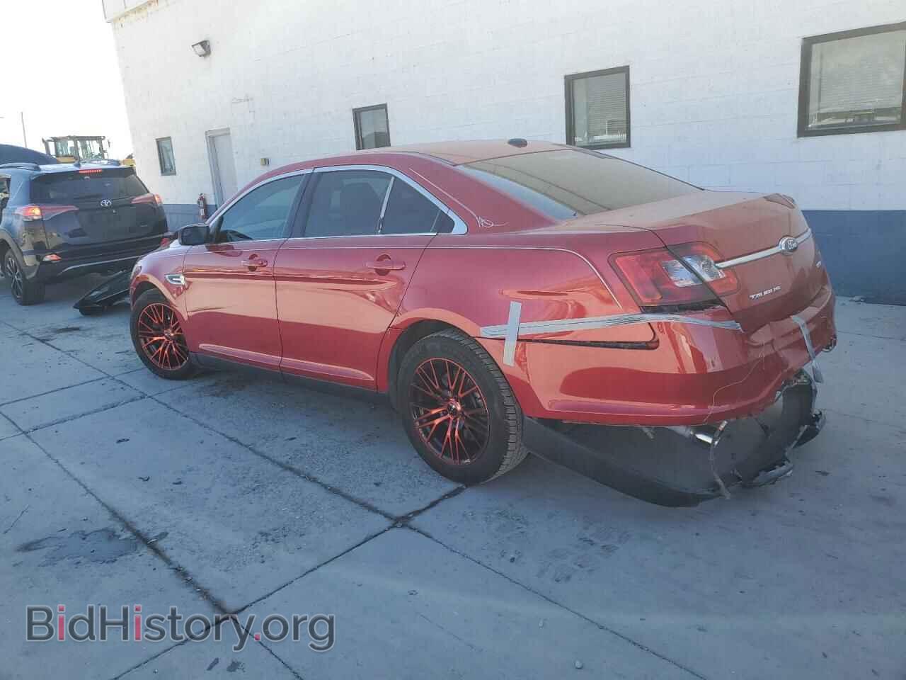 2012 FORD TAURUS - VIN: 1FAHP2EW9CG126883 - Photo 2