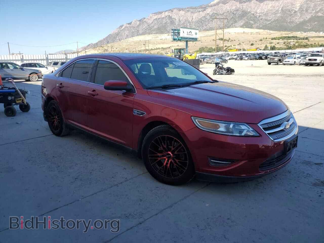 2012 FORD TAURUS - VIN: 1FAHP2EW9CG126883 - Photo 4