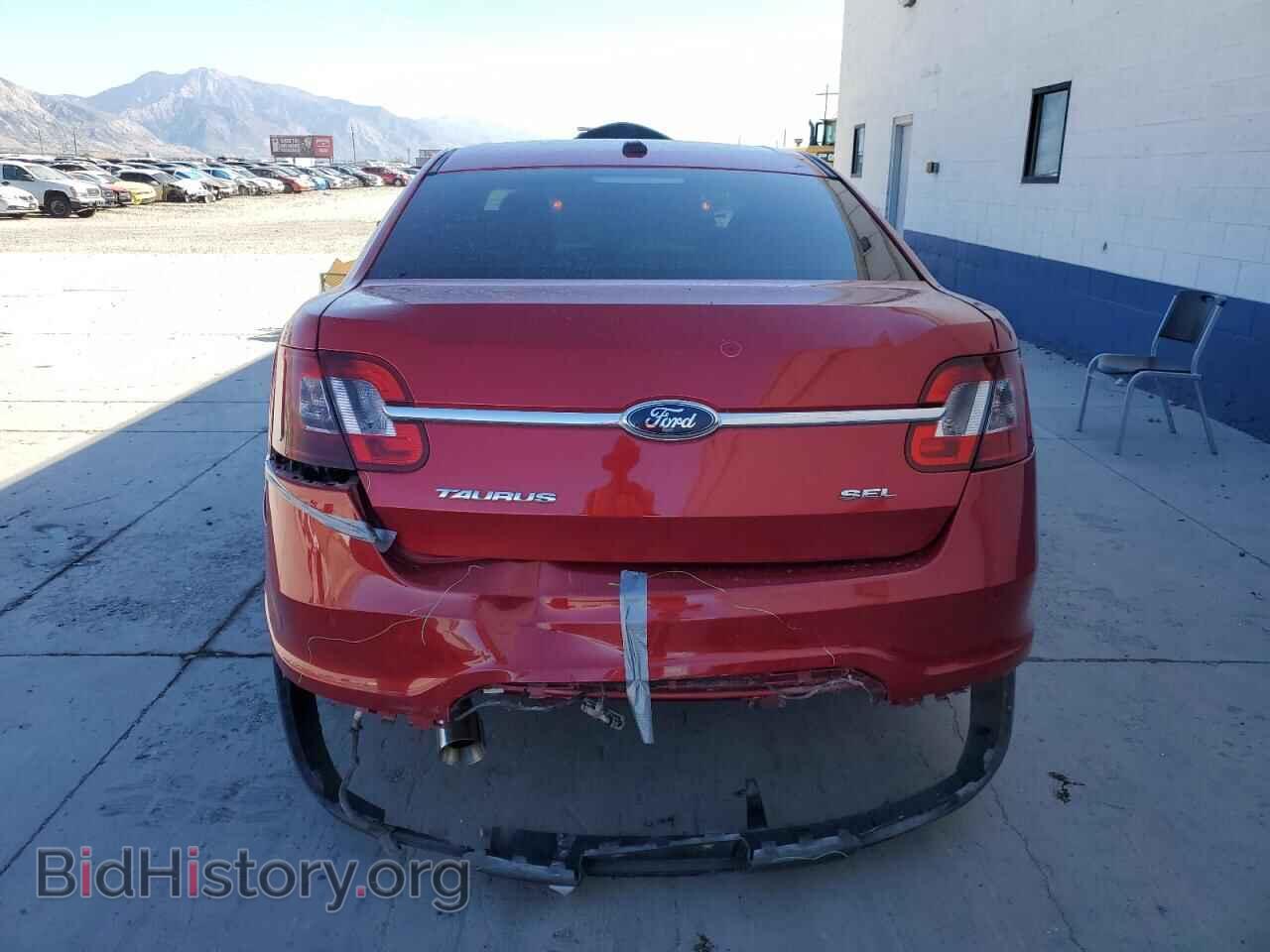 2012 FORD TAURUS - VIN: 1FAHP2EW9CG126883 - Photo 6