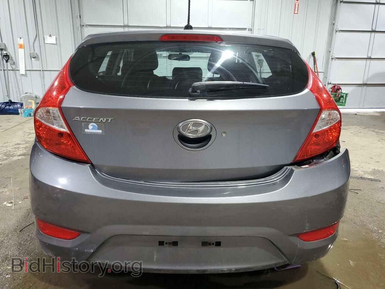 2014 HYUNDAI ACCENT - VIN: KMHCT5AE2EU172523 - Фото 6