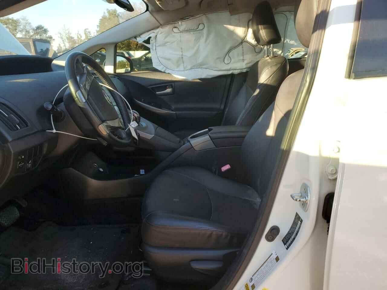 2013 TOYOTA PRIUS - VIN: JTDKN3DU8D1651921 - Фото 7