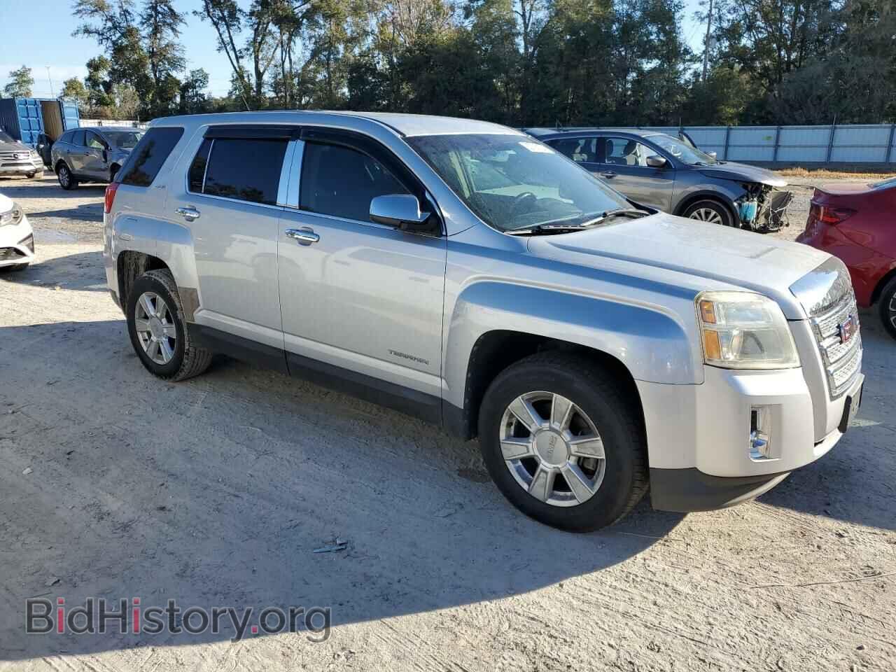 2011 GMC TERRAIN - VIN: 2CTALMEC3B6257612 - Фото 4