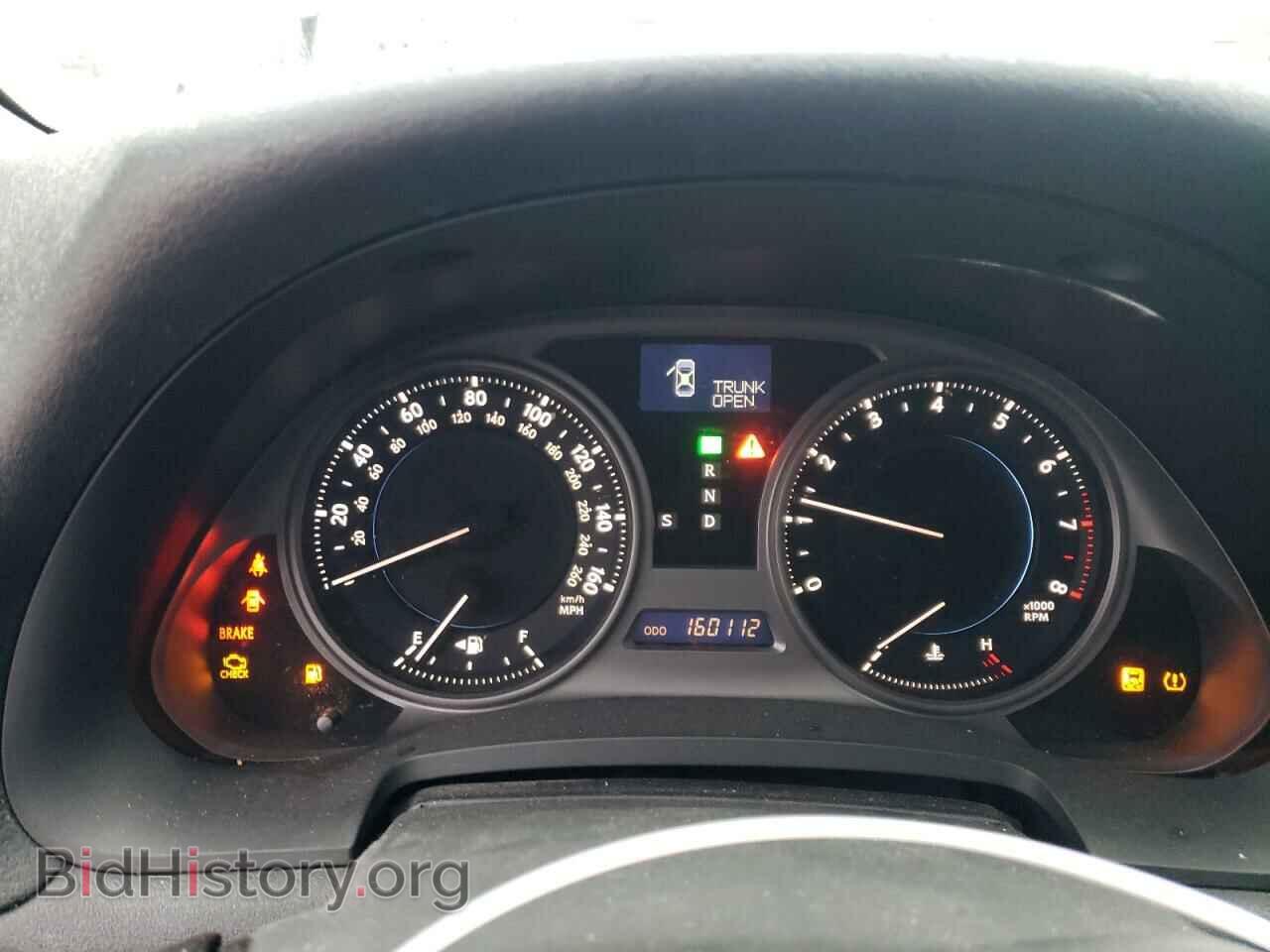 2009 LEXUS IS - VIN: JTHBK262895092240 - Фото 9