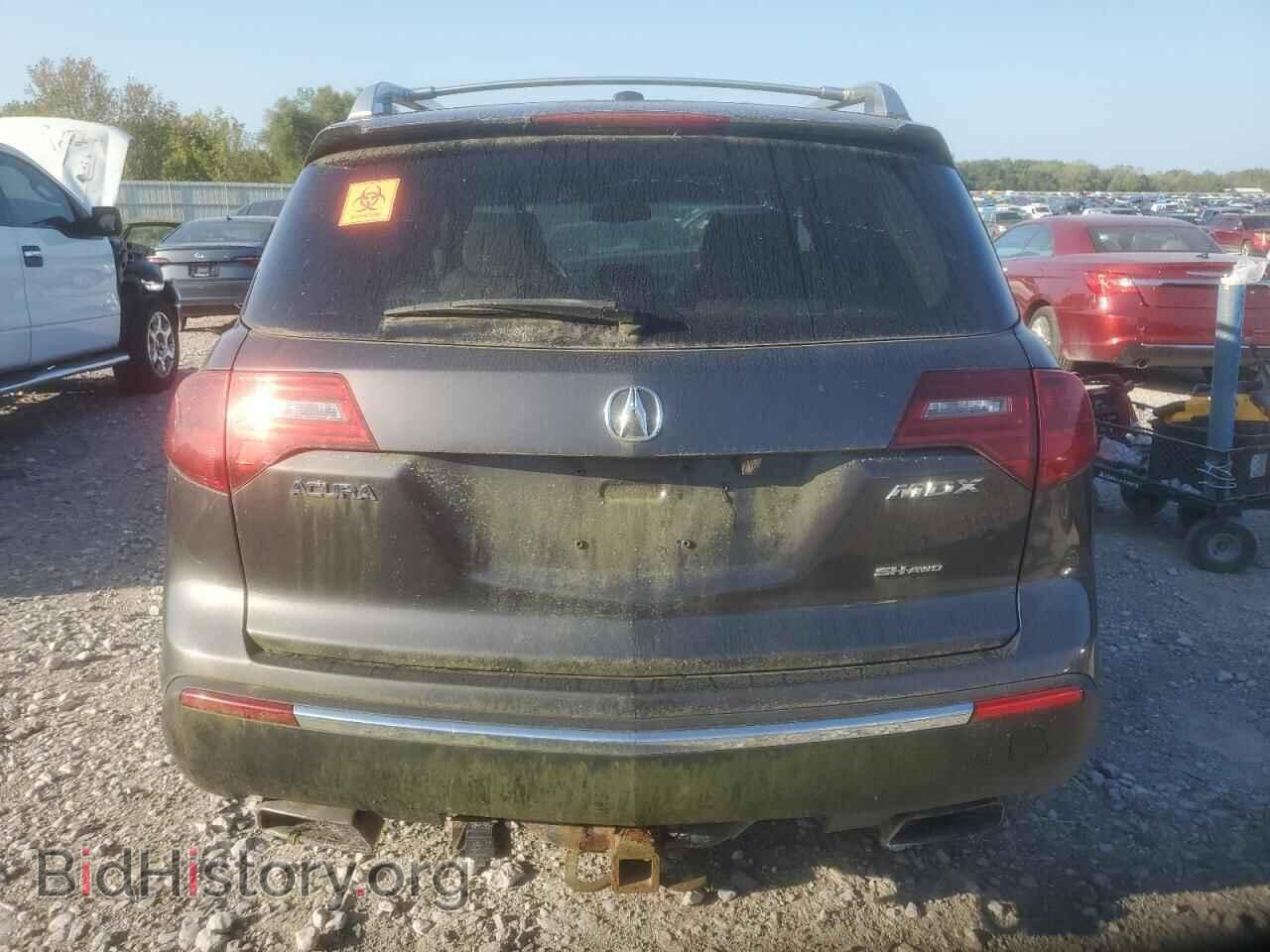 2010 ACURA MDX - VIN: 2HNYD2H69AH519227 - Фото 6