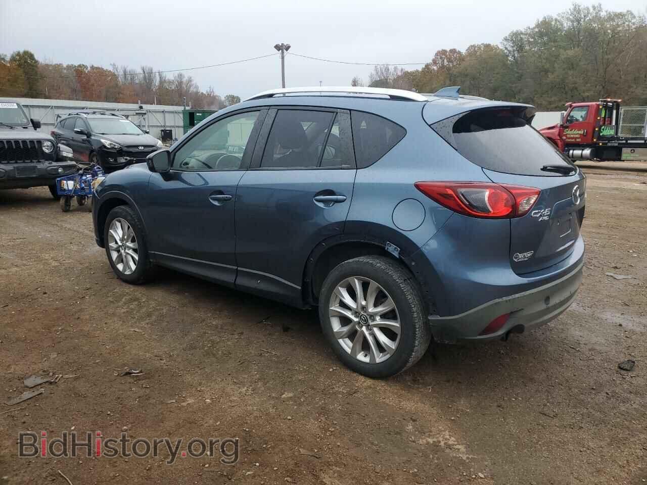 2015 MAZDA CX-5 - VIN: JM3KE4DY6F0455503 - Фото 2