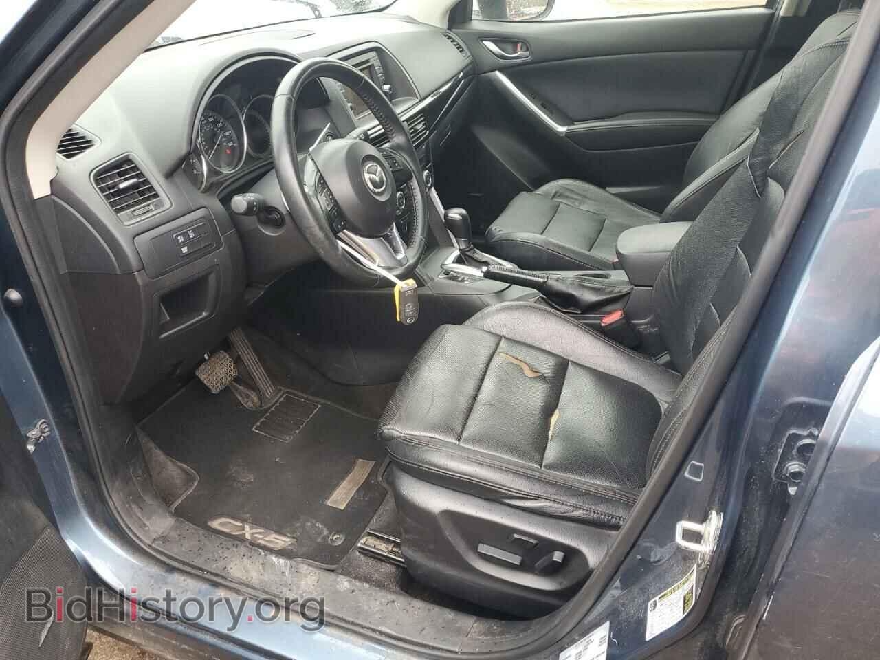 2015 MAZDA CX-5 - VIN: JM3KE4DY6F0455503 - Фото 7