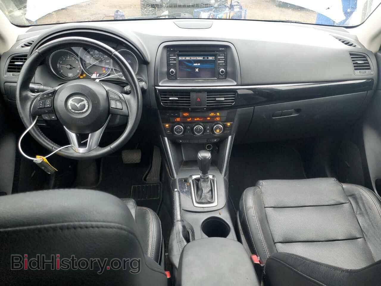 2015 MAZDA CX-5 - VIN: JM3KE4DY6F0455503 - Фото 8