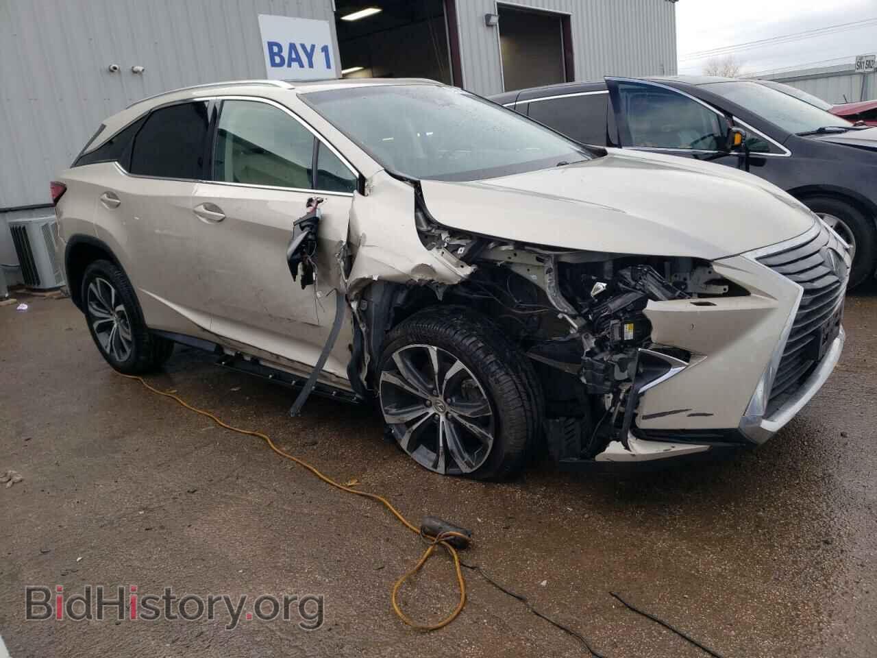 2017 LEXUS RX350 - VIN: 2T2BZMCA4HC060399 - Фото 4