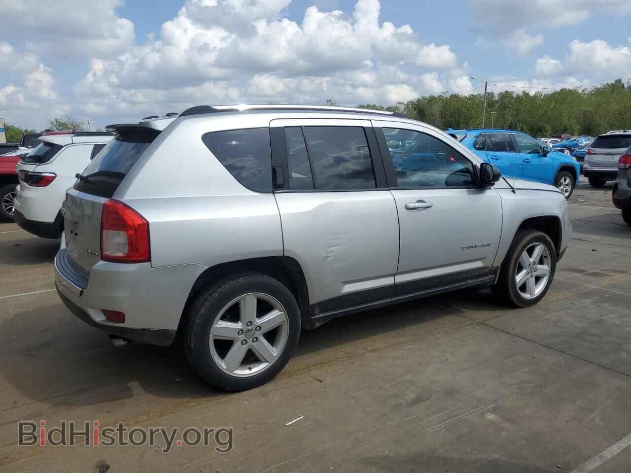 2013 JEEP COMPASS - VIN: 1C4NJCCB5DD181354 - Фото 3