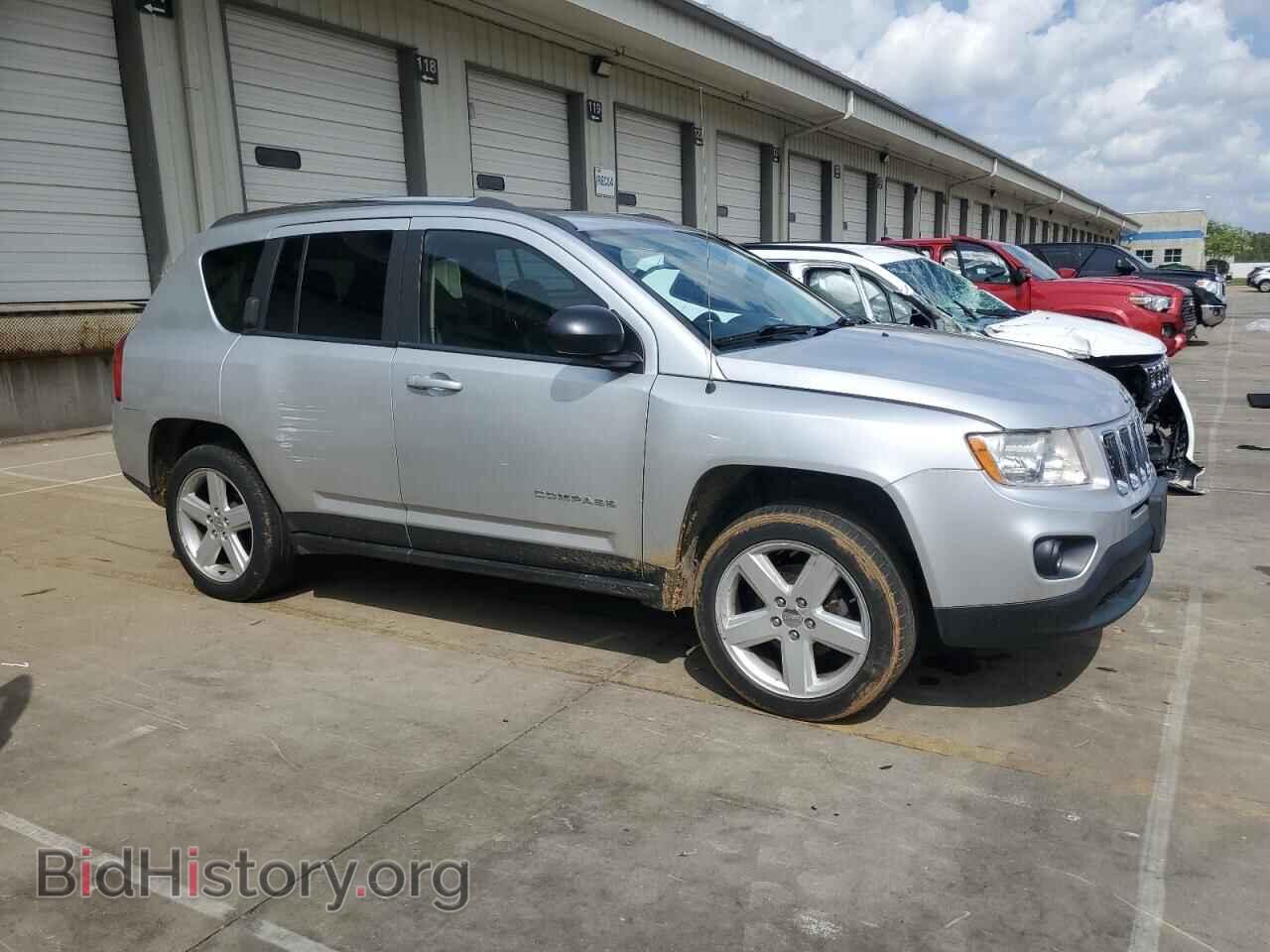 2013 JEEP COMPASS - VIN: 1C4NJCCB5DD181354 - Фото 4