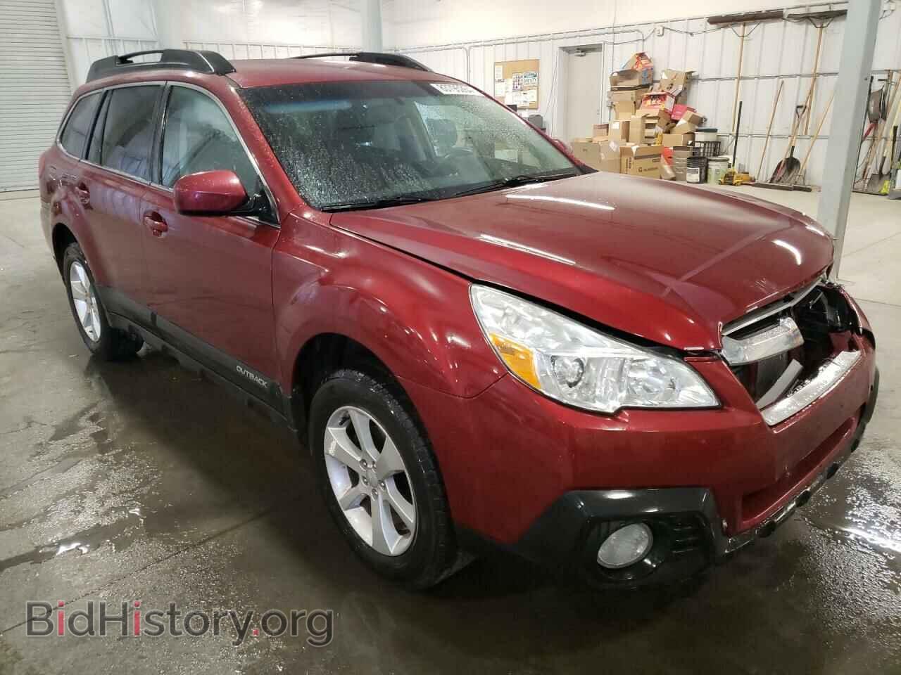 2013 SUBARU OUTBACK - VIN: 4S4BRCCC9D3262251 - Фото 4