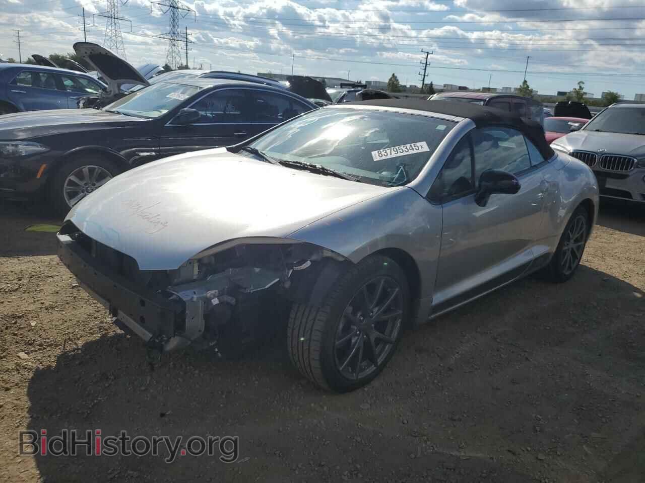 Photo 4A37L5EF6CE006857 - MITSUBISHI ECLIPSE 2012