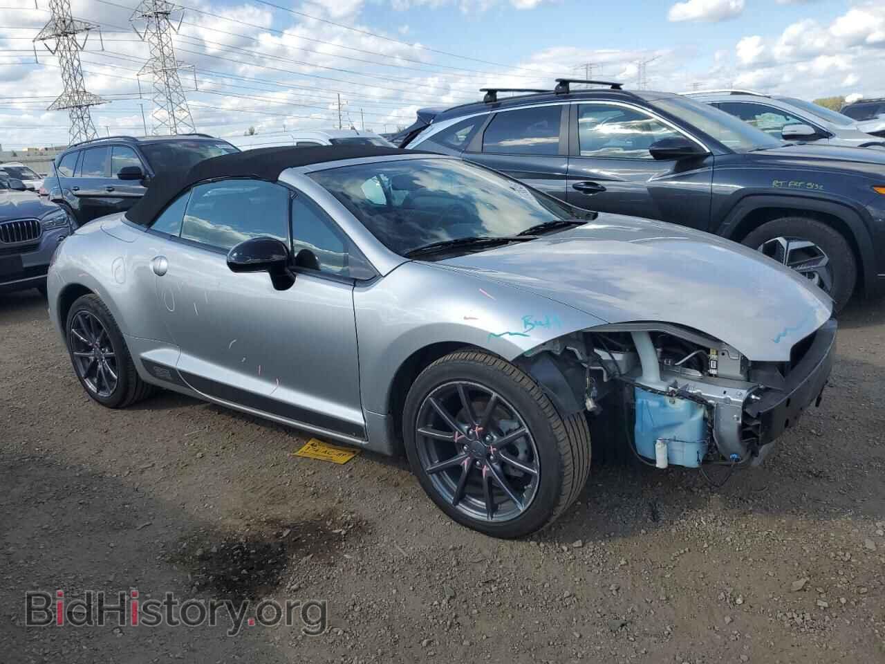 2012 MITSUBISHI ECLIPSE - VIN: 4A37L5EF6CE006857 - Фото 4