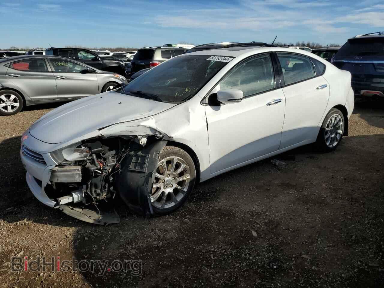 Photo 1C3CDFCA3DD314365 - DODGE DART 2013