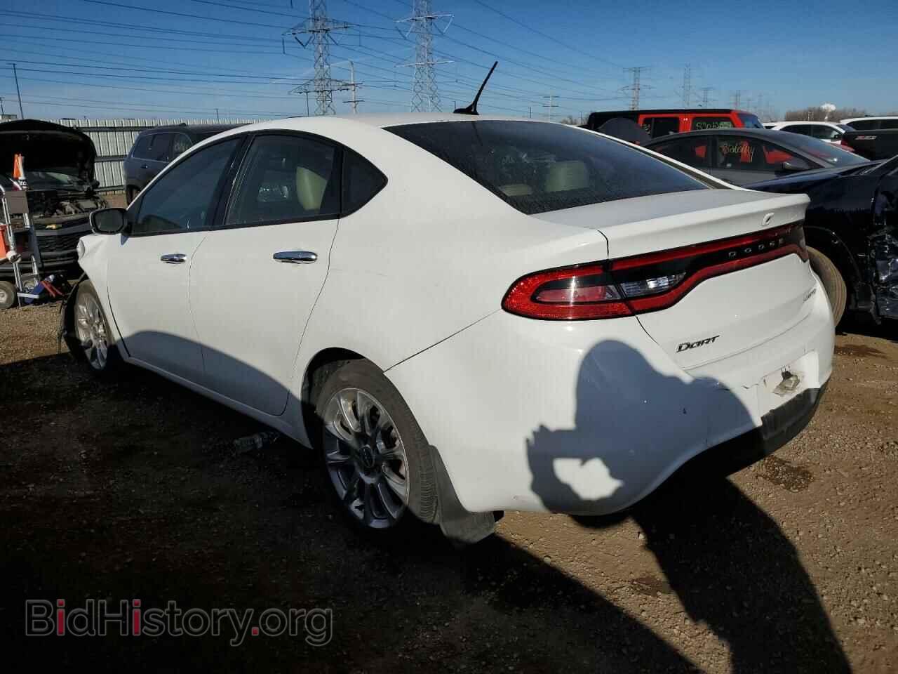 2013 DODGE DART - VIN: 1C3CDFCA3DD314365 - Фото 2