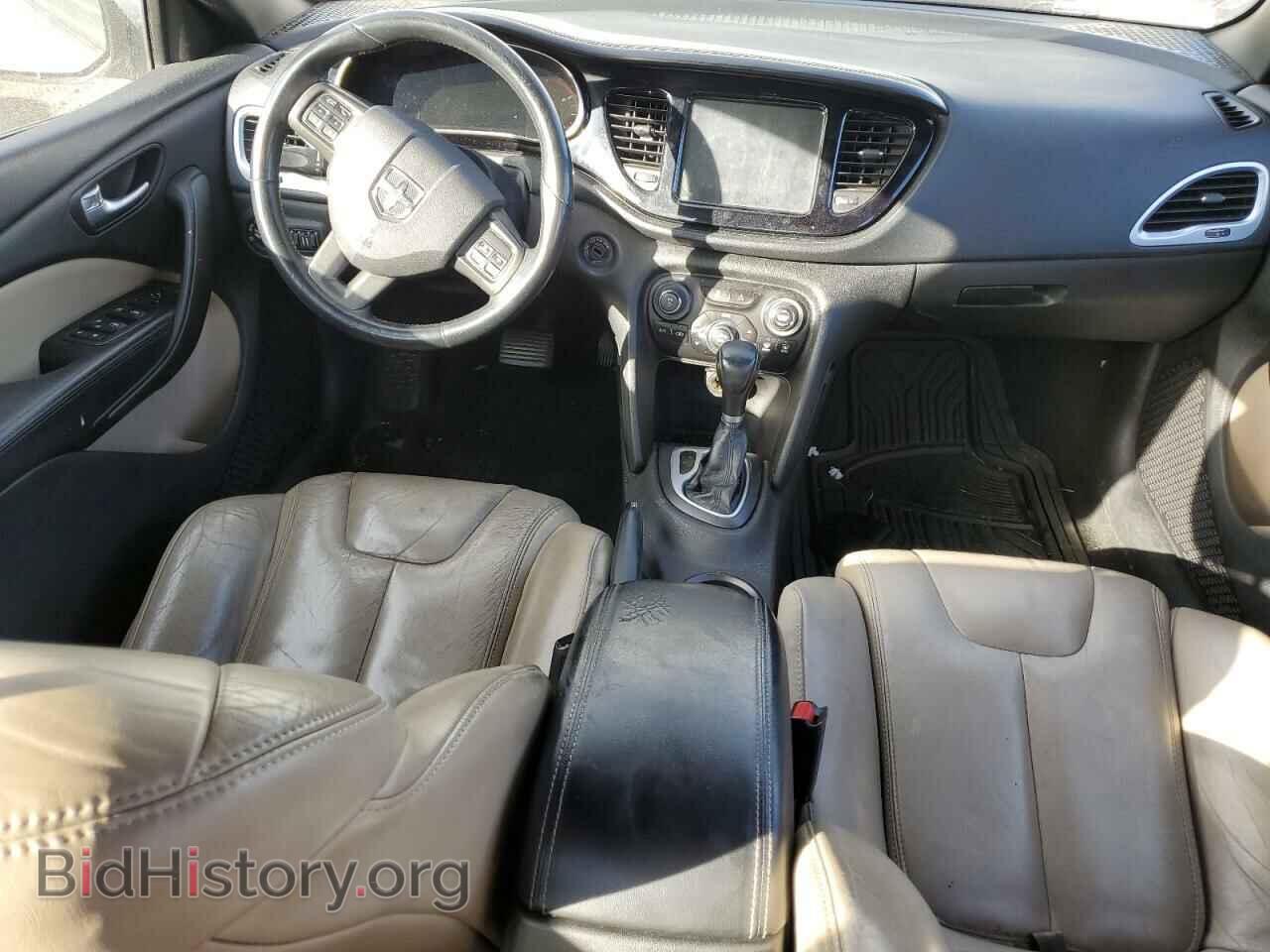 2013 DODGE DART - VIN: 1C3CDFCA3DD314365 - Фото 8