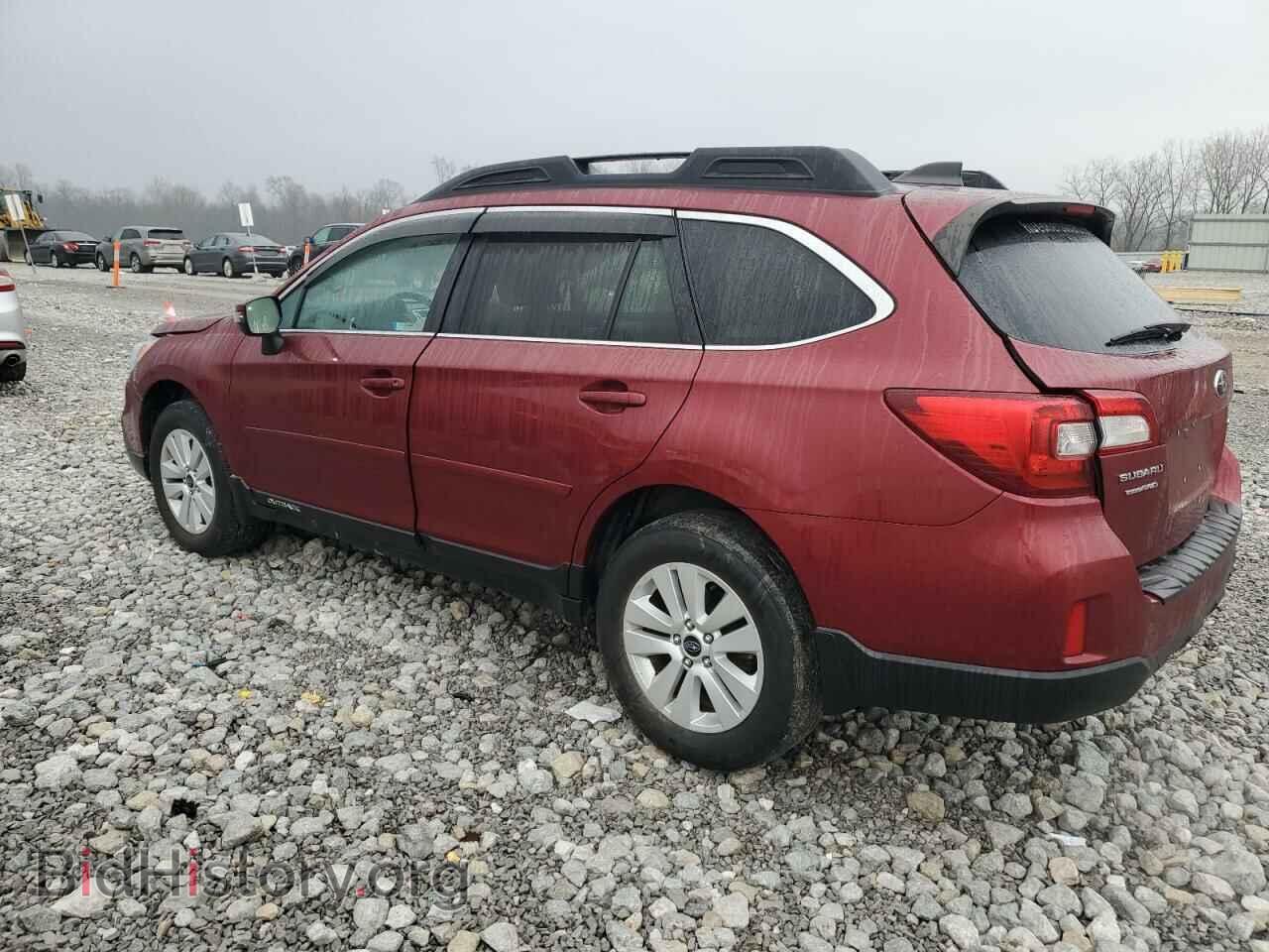 2017 SUBARU OUTBACK - VIN: 4S4BSAFC0H3334352 - Фото 2