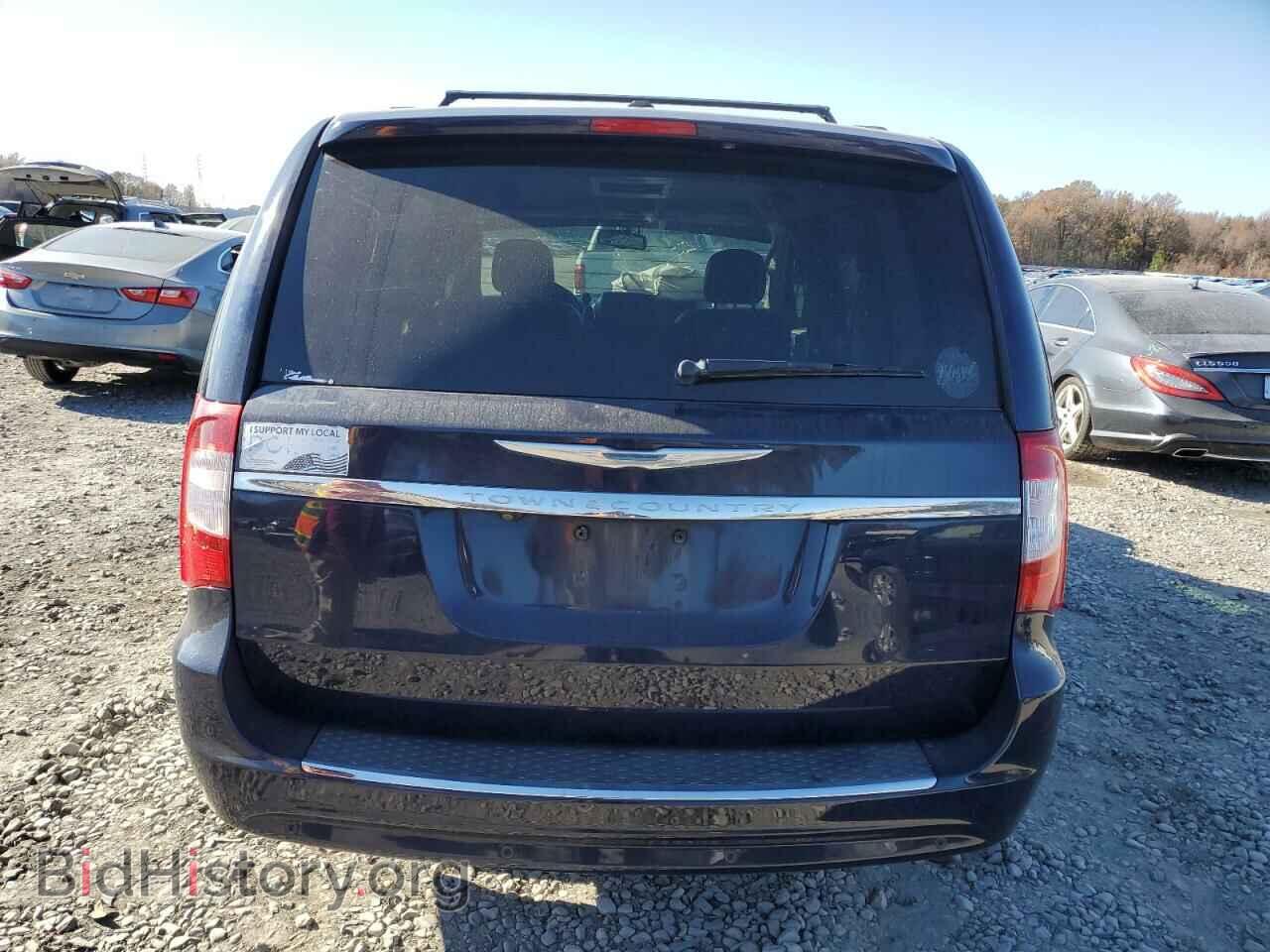 2012 CHRYSLER MINIVAN - VIN: 2C4RC1CGXCR226649 - Фото 6
