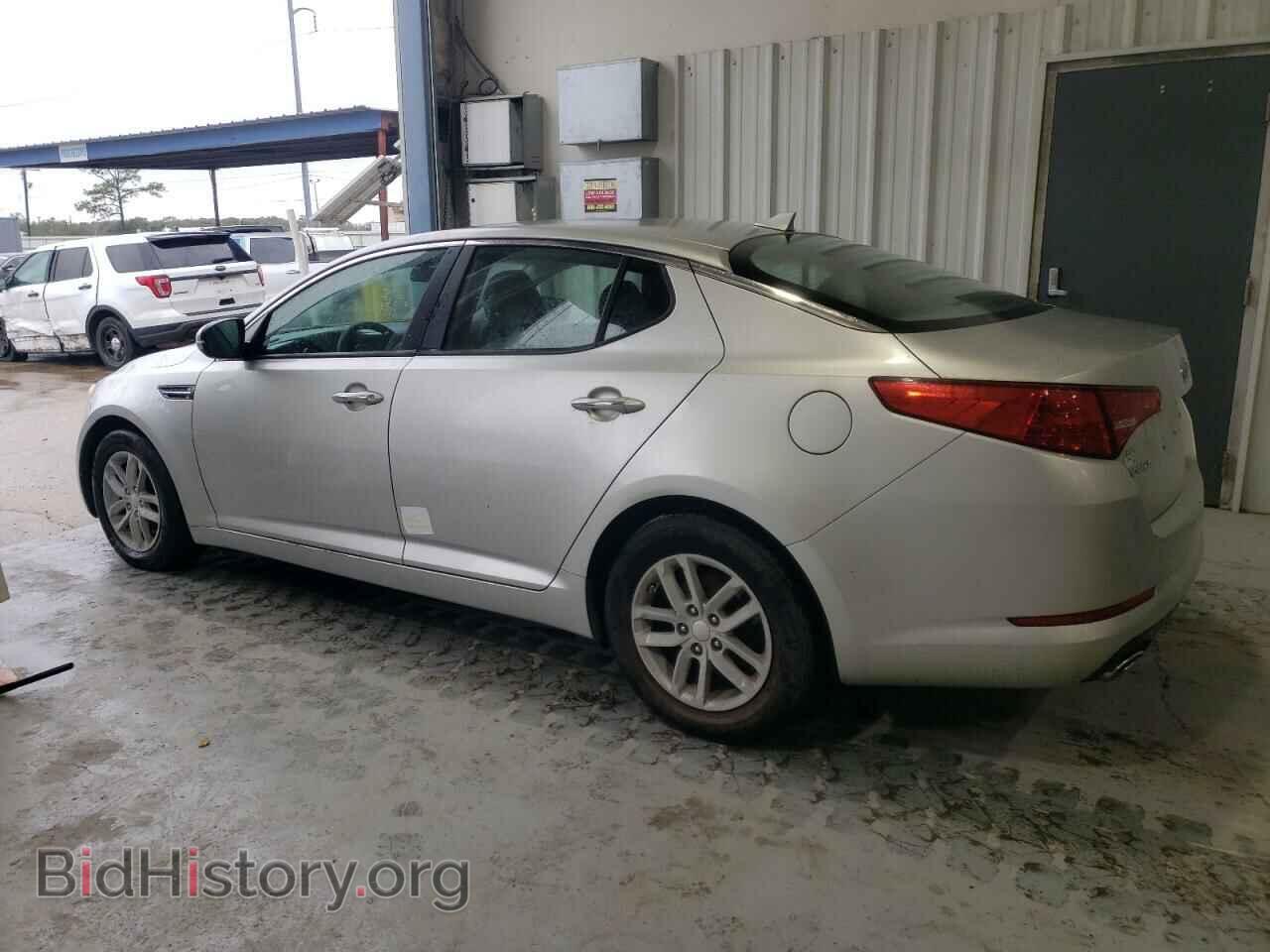 2012 KIA OPTIMA - VIN: KNAGM4A76C5270568 - Фото 2