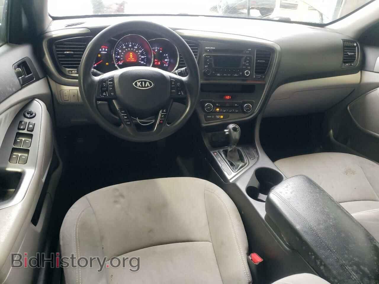2012 KIA OPTIMA - VIN: KNAGM4A76C5270568 - Фото 8