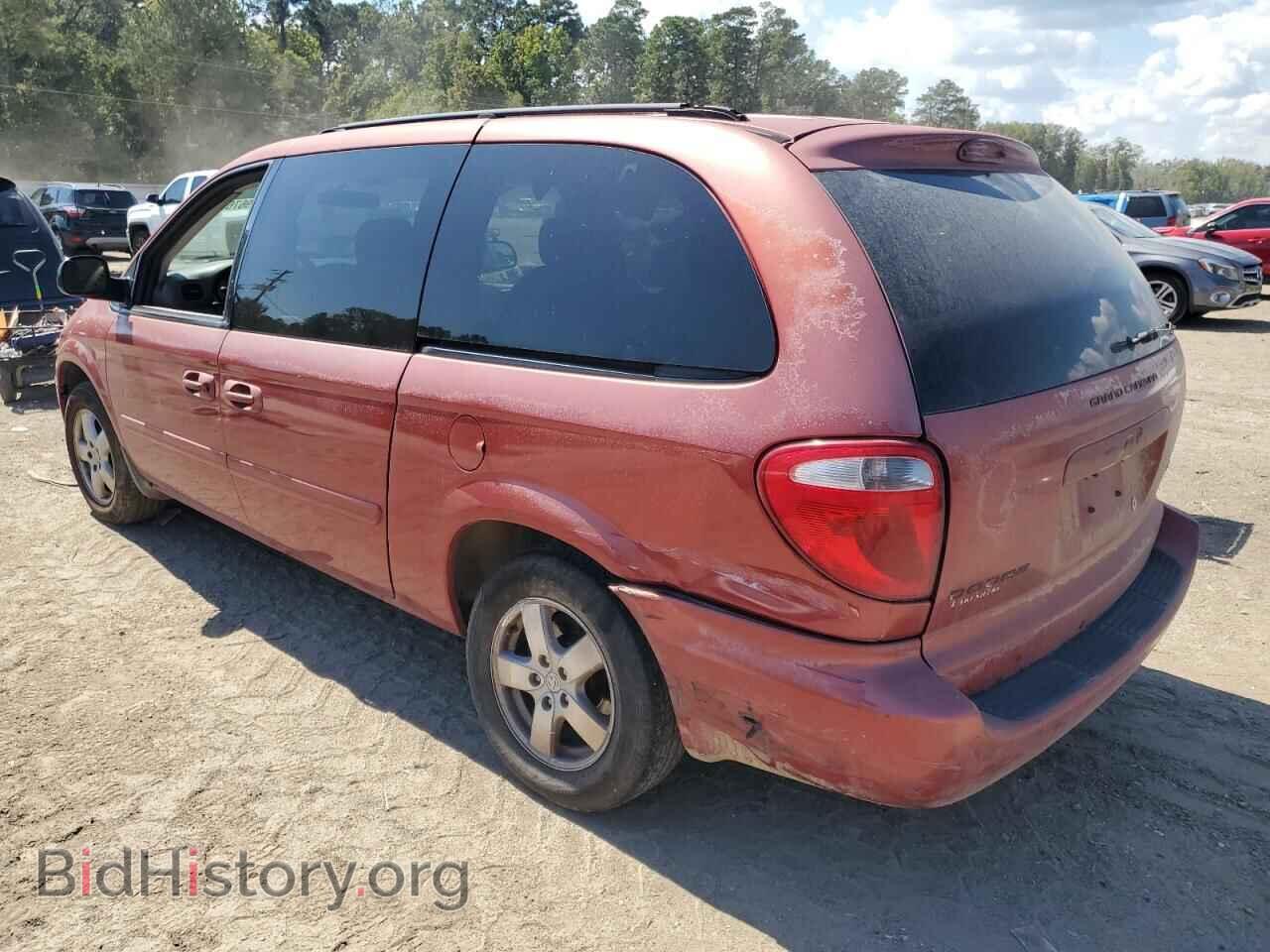 2006 DODGE CARAVAN - VIN: 2D4GP44L96R820150 - Фото 2