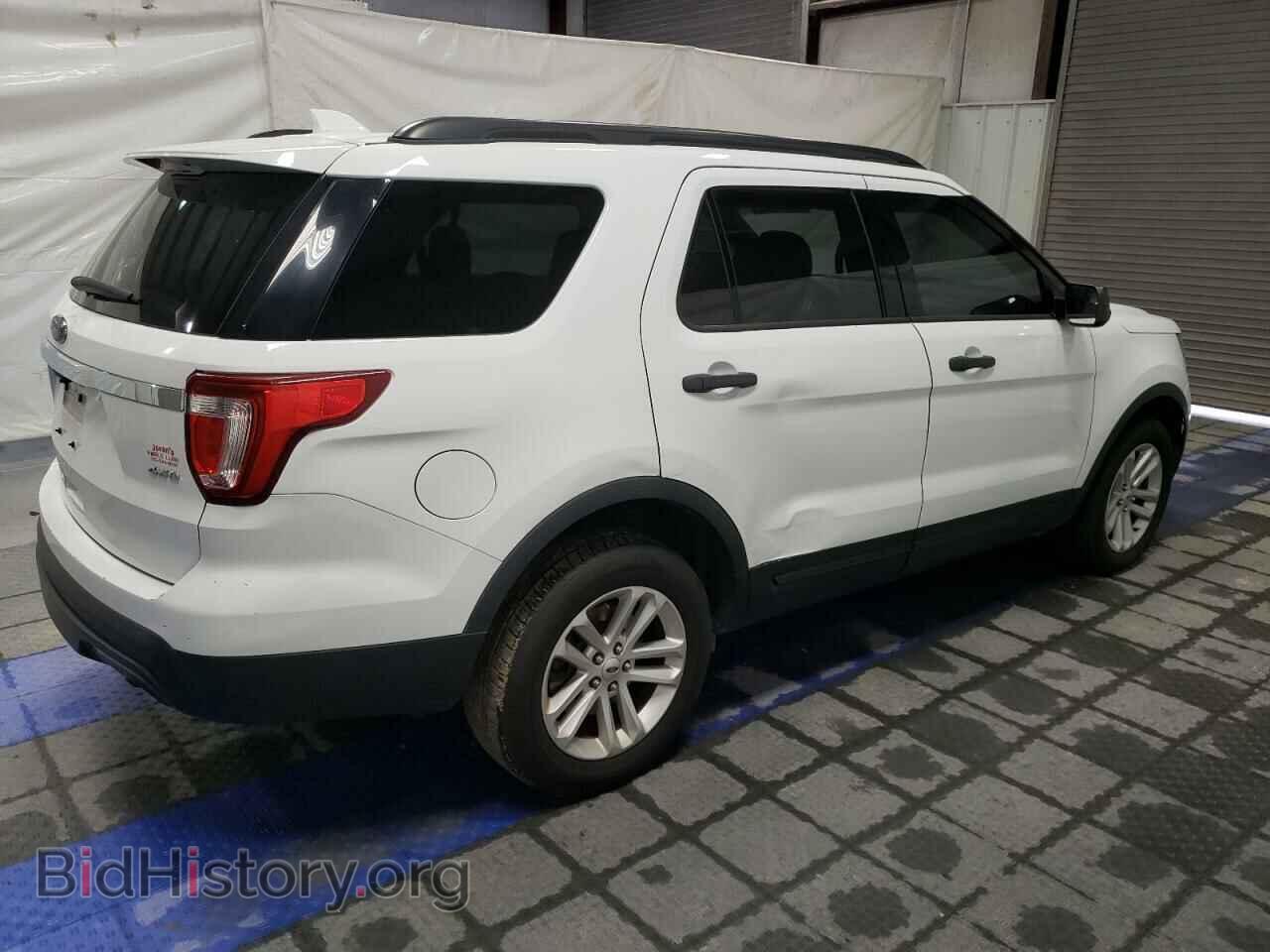2017 FORD EXPLORER - VIN: 1FM5K8B84HGA37679 - Фото 3