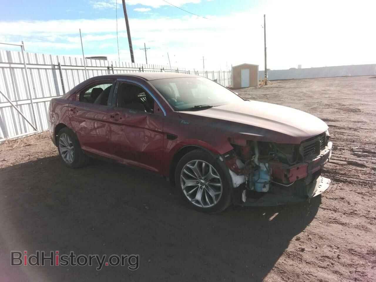 2014 FORD TAURUS - VIN: 1FAHP2F84EG166808 - Фото 4
