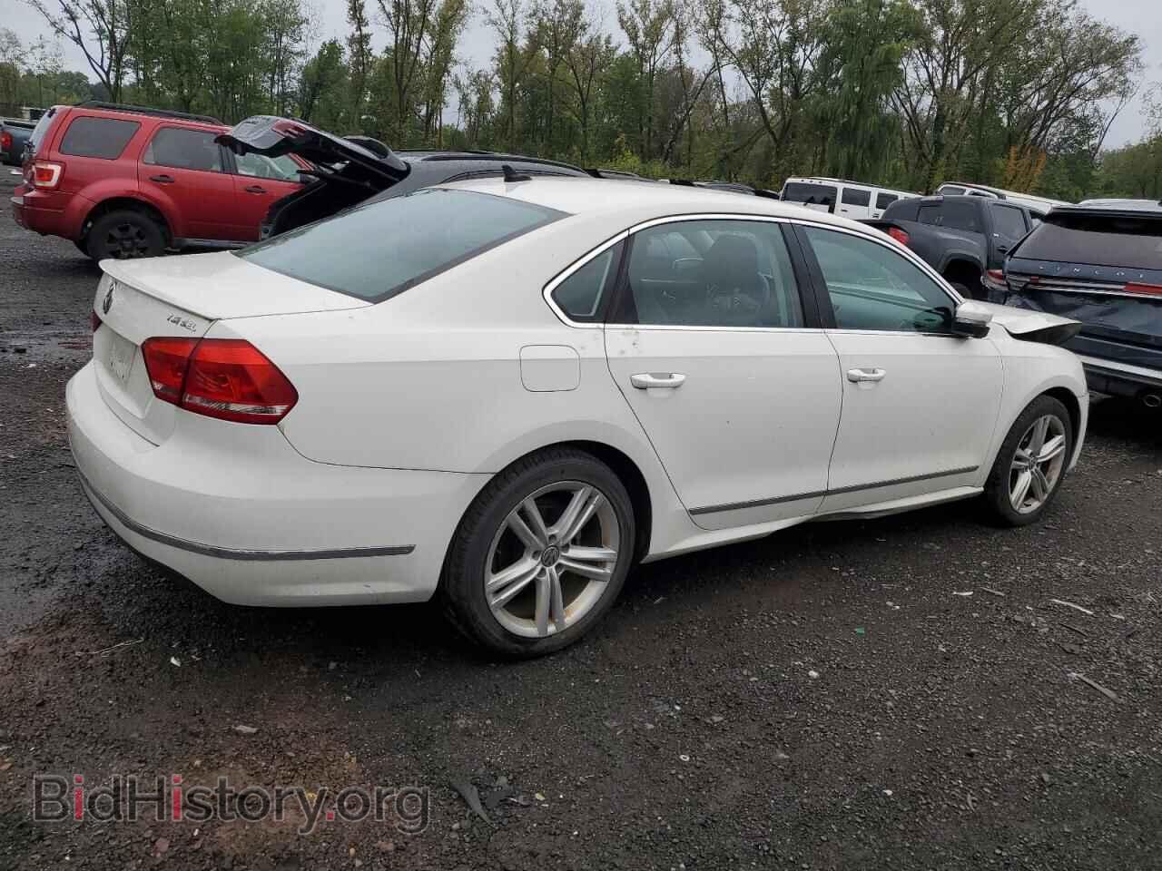 2014 VOLKSWAGEN PASSAT - VIN: 1VWCT7A36EC045100 - Фото 3