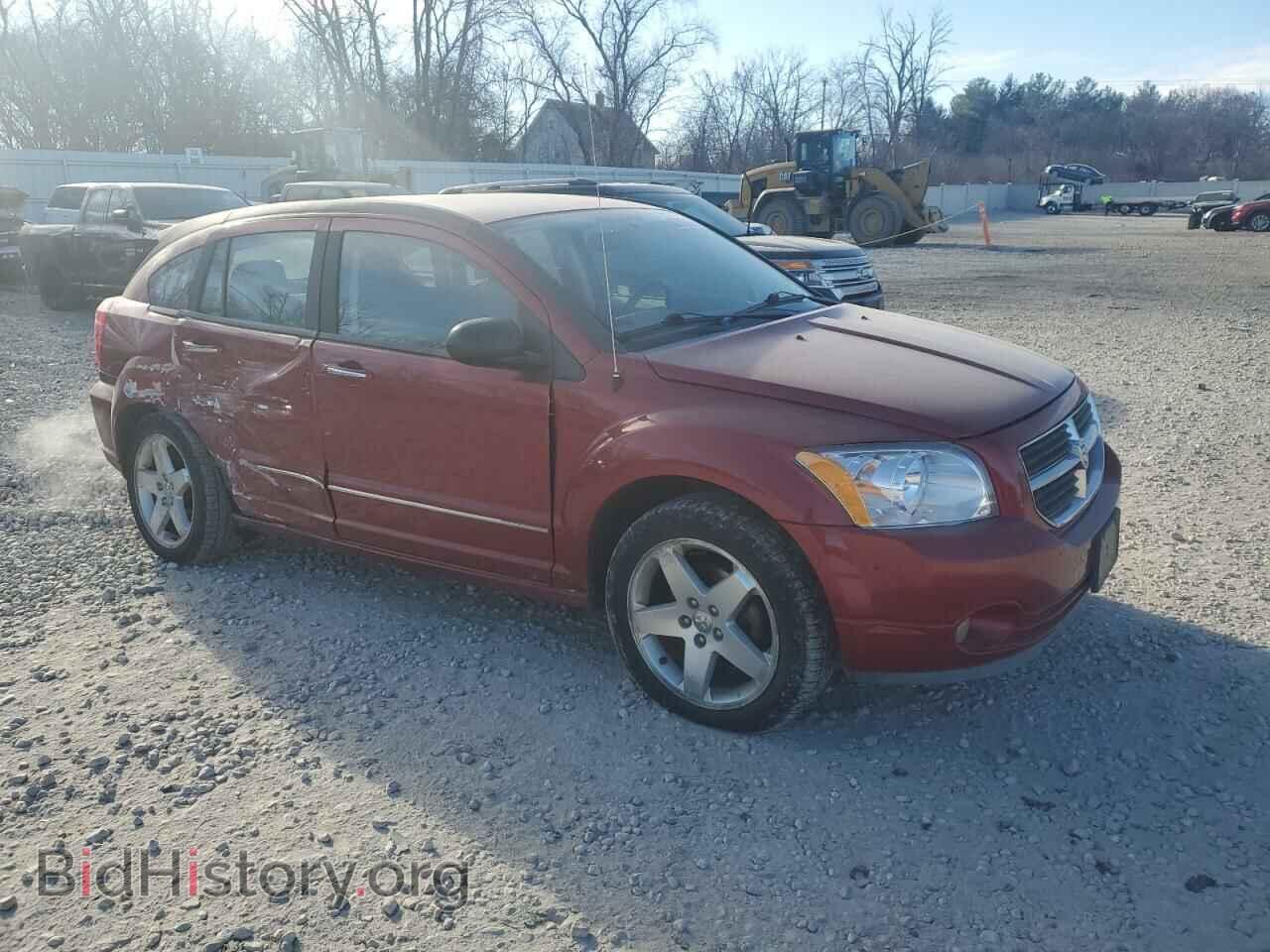 2007 DODGE CALIBER - VIN: 1B3HB78K47D132789 - Фото 4