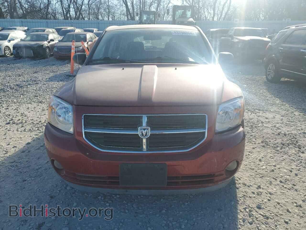 2007 DODGE CALIBER - VIN: 1B3HB78K47D132789 - Фото 5