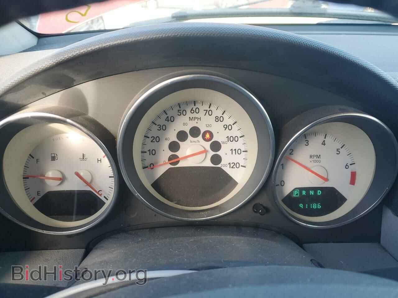2007 DODGE CALIBER - VIN: 1B3HB78K47D132789 - Фото 9