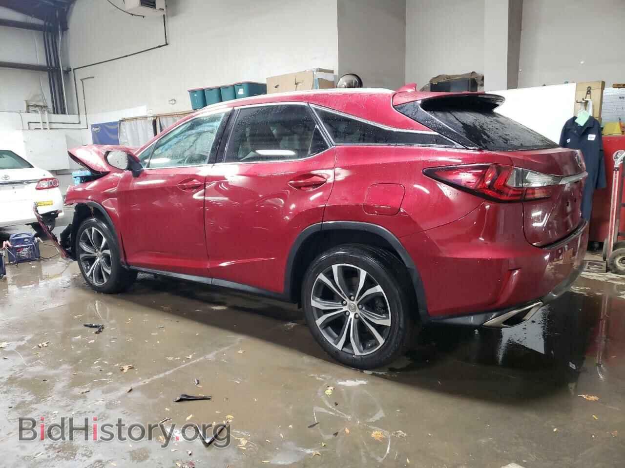 2017 LEXUS RX350 - VIN: 2T2BZMCA9HC111797 - Фото 2