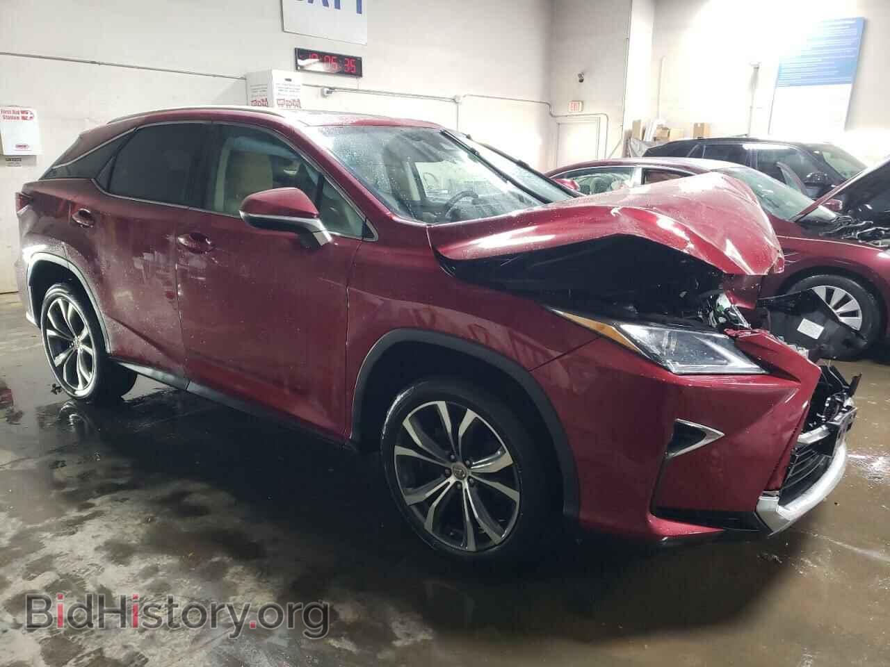 2017 LEXUS RX350 - VIN: 2T2BZMCA9HC111797 - Фото 4