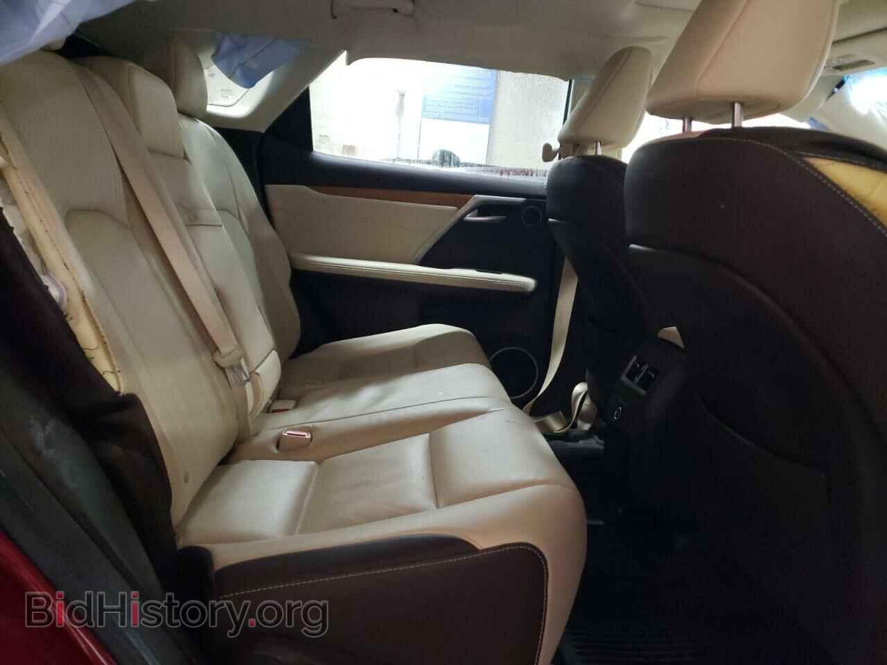 2017 LEXUS RX350 - VIN: 2T2BZMCA9HC111797 - Фото 10