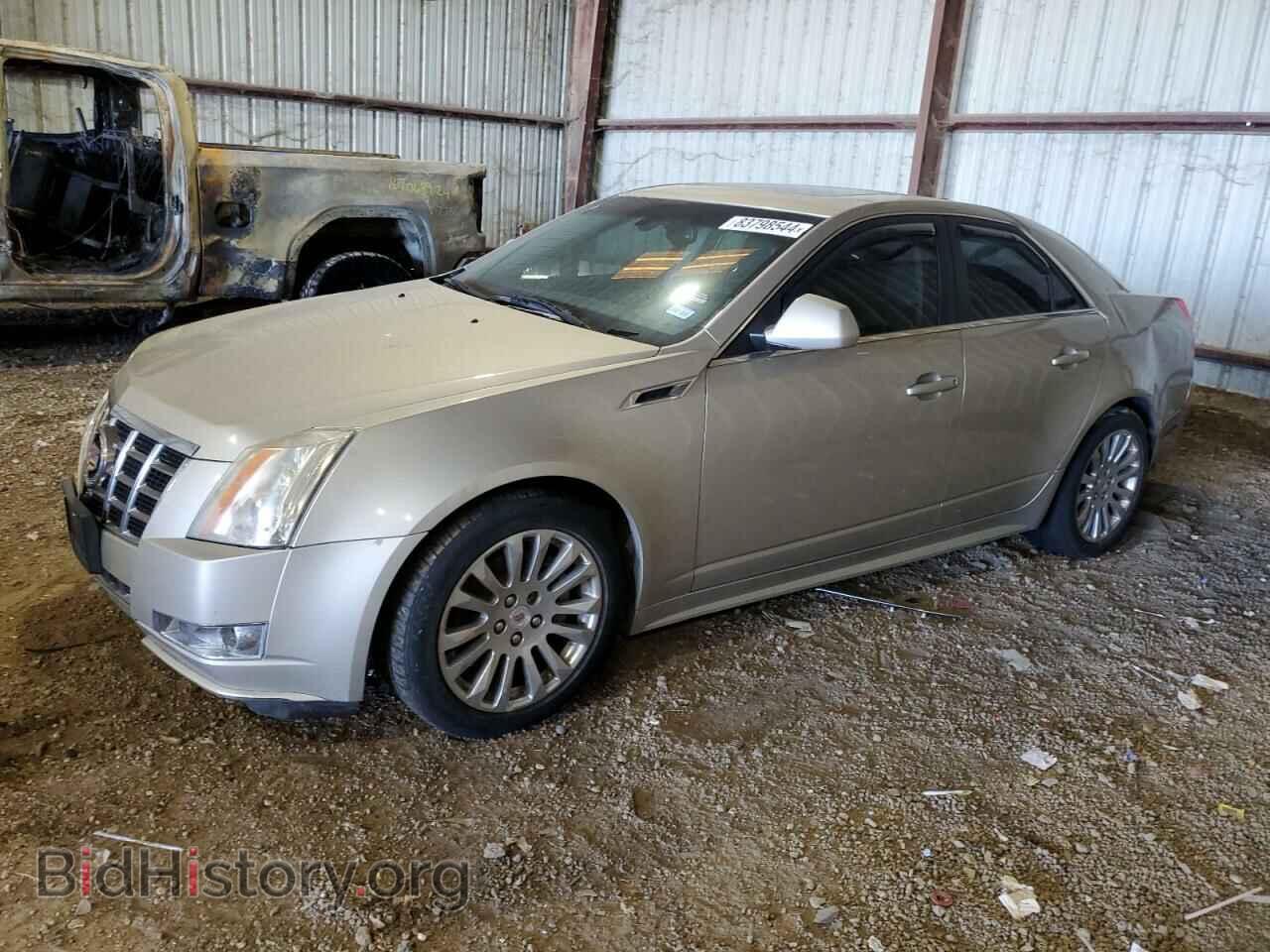Фотография 1G6DK5E30D0157791 - CADILLAC CTS 2013