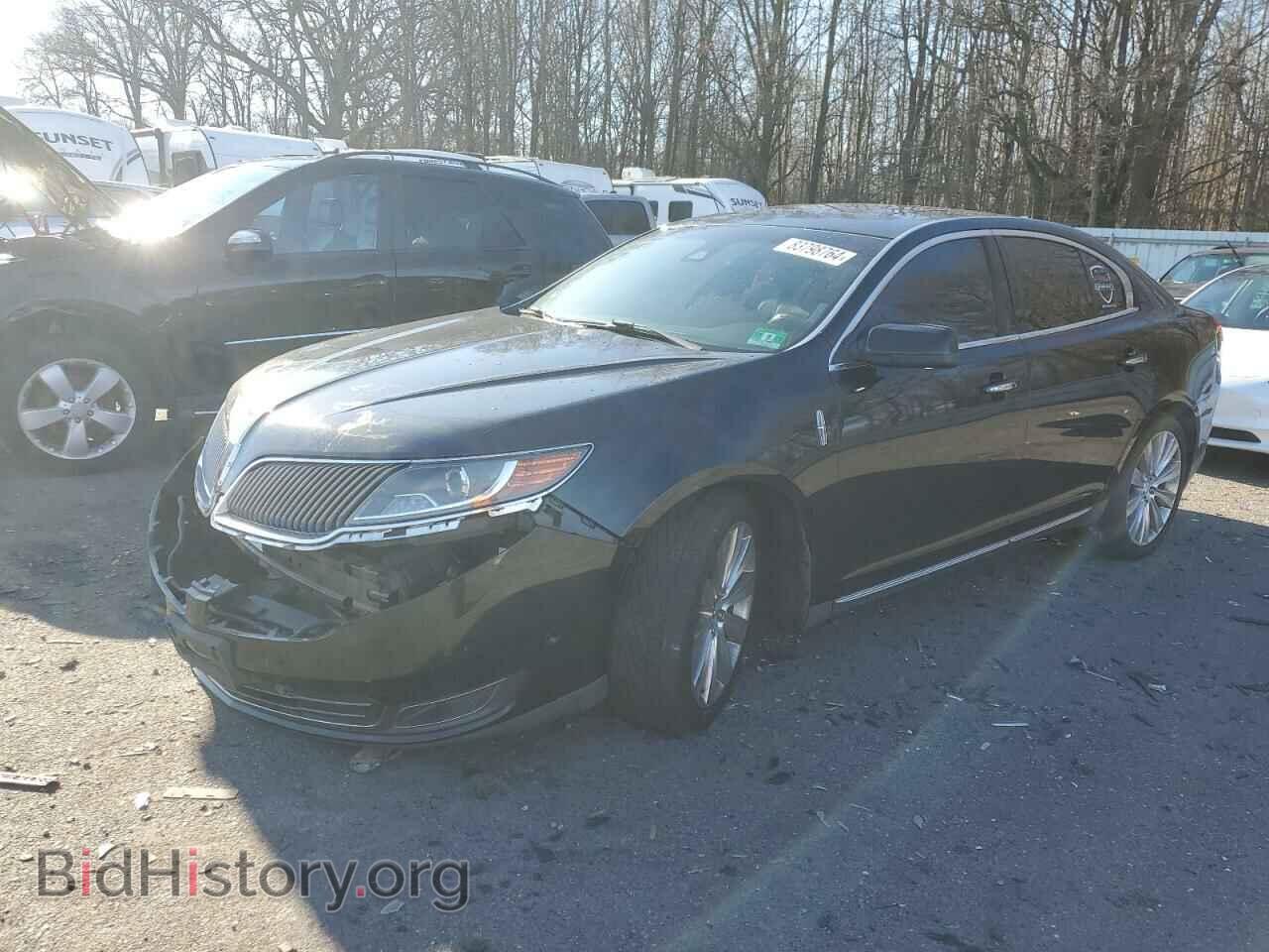 Фотография 1LNHL9FT3EG608220 - LINCOLN MKS 2014