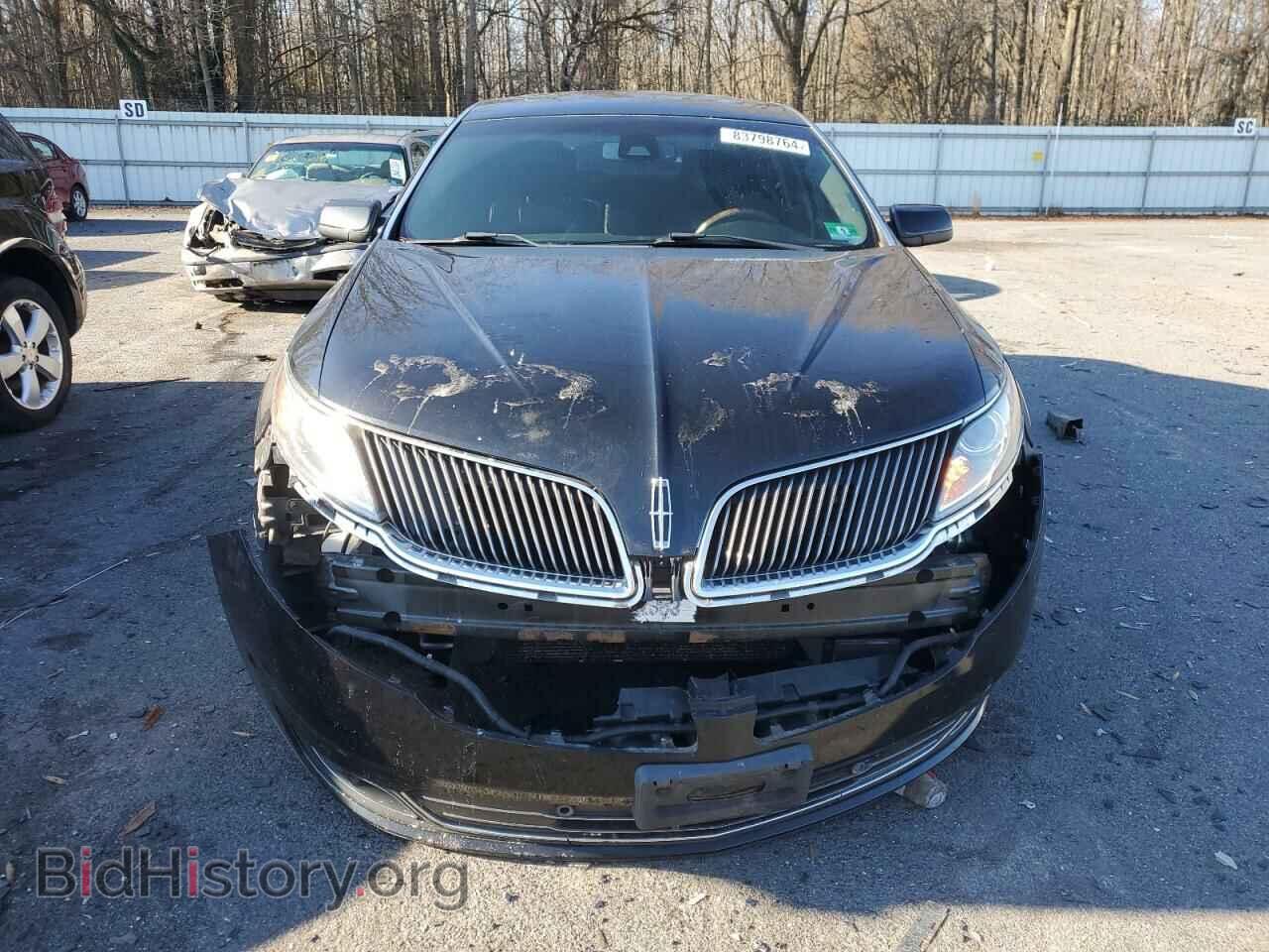 2014 LINCOLN MKS - VIN: 1LNHL9FT3EG608220 - Фото 5