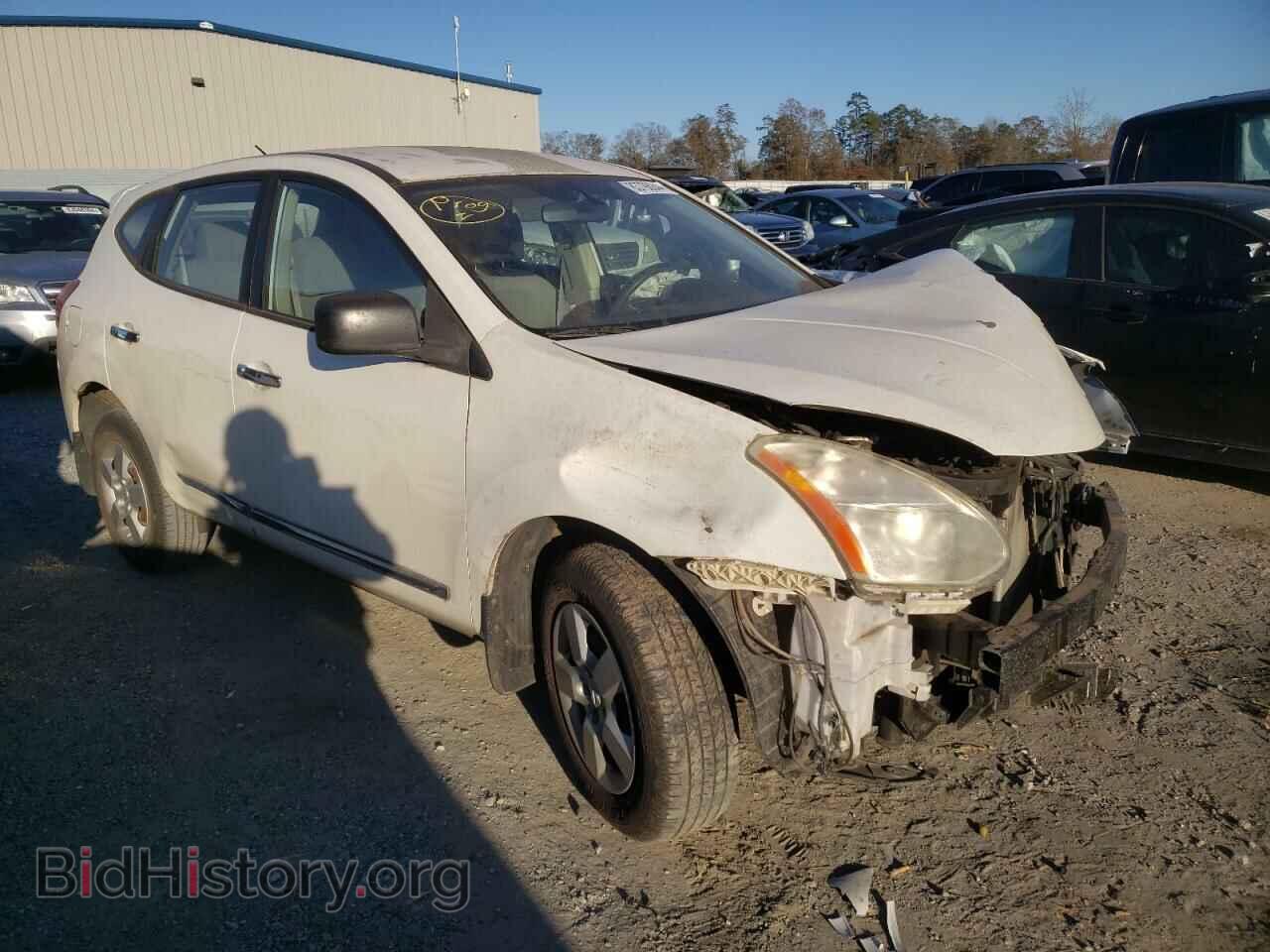 2013 NISSAN ROGUE - VIN: JN8AS5MT1DW002511 - Фото 4