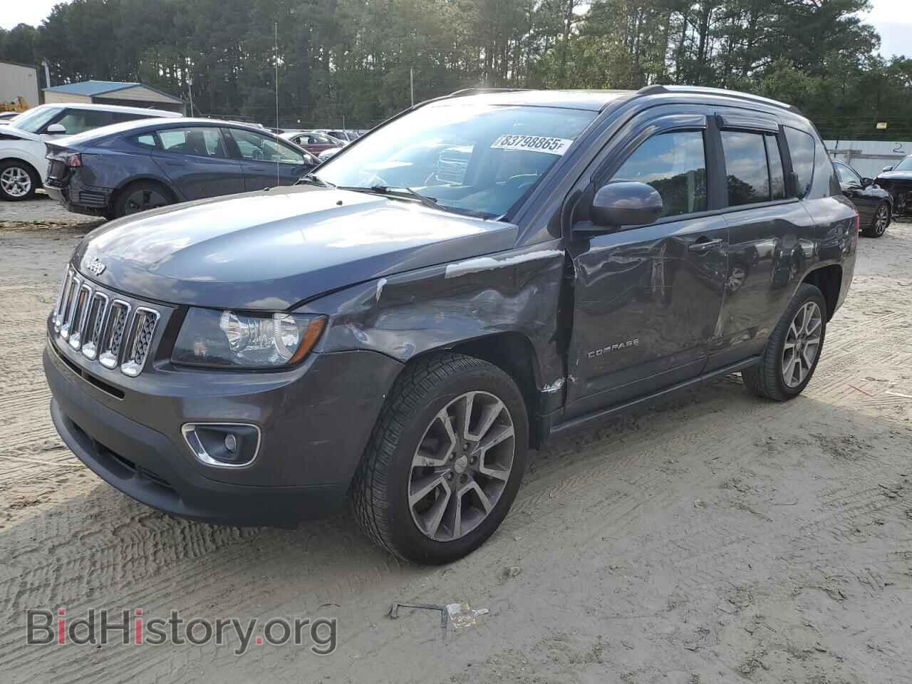 Photo 1C4NJDEB9GD746468 - JEEP COMPASS 2016