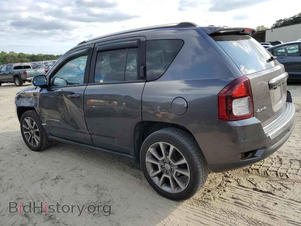 2016 JEEP COMPASS - VIN: 1C4NJDEB9GD746468 - Фото 2
